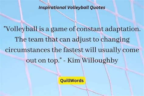 volleyball motivational quotes|142 Inspirational Volleyball Quotes To Get You Fired Up .